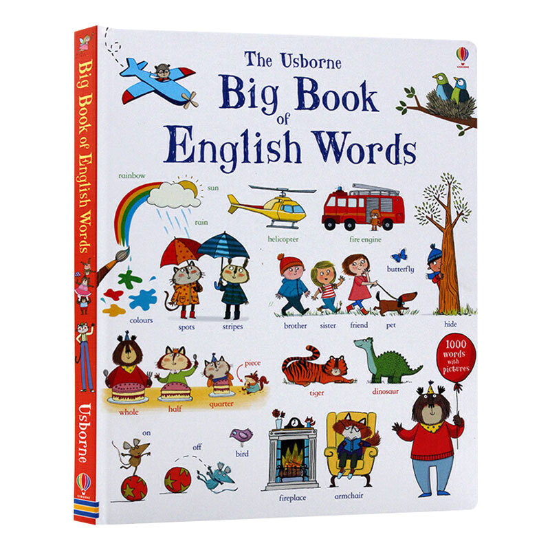 Kids Education Words - The Big Book Of English Words