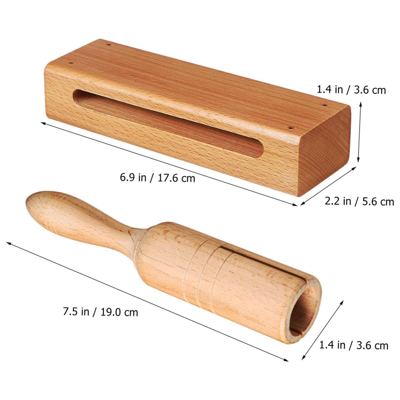 Kids Education Youtube - Wood Block Solid Wood Early Childhood