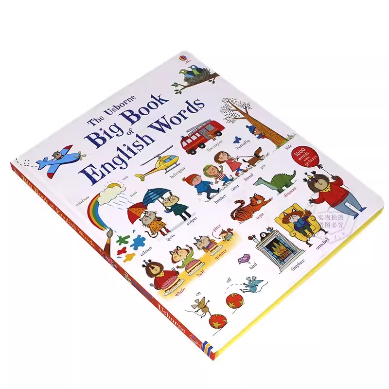 The Big Book Of English Words  - Kids Education Words 评论和价格