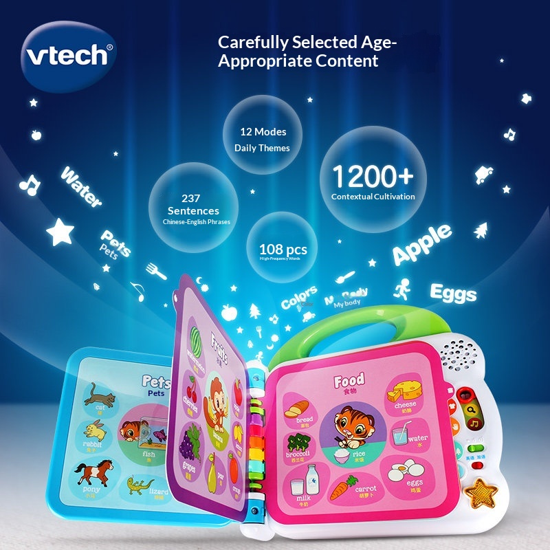 Vtech English Enlightenment 10 - Kids Education Words 评论和价格