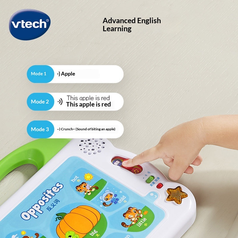 Vtech English Enlightenment 10 - Kids Education Words 评论和价格