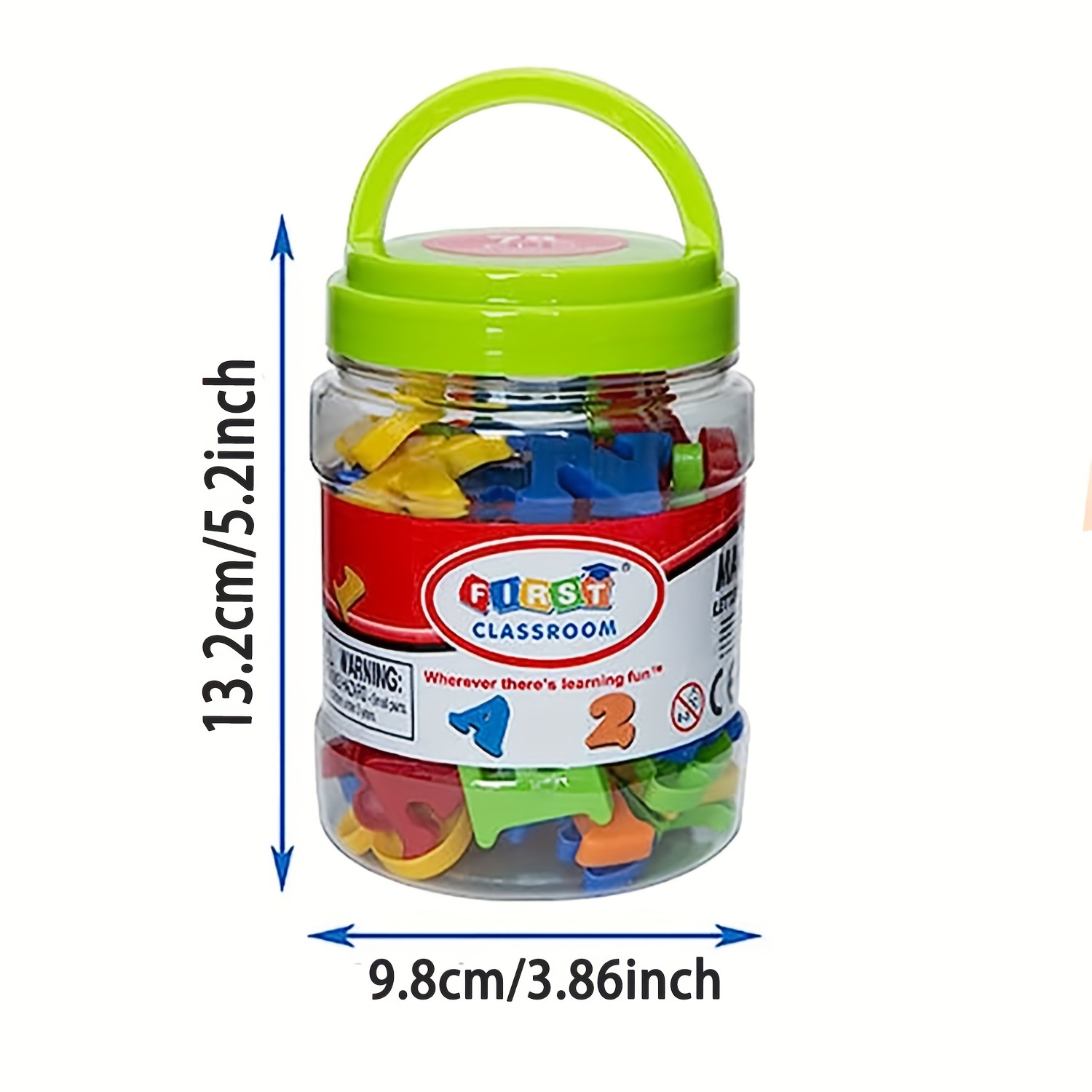 78 PCS Magnetic Letters Number - Kids Education Alphabet Numbers 评论和价格
