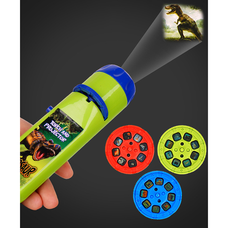 Projection Flashlight Children - Drawing Projector Kids 评论和价格