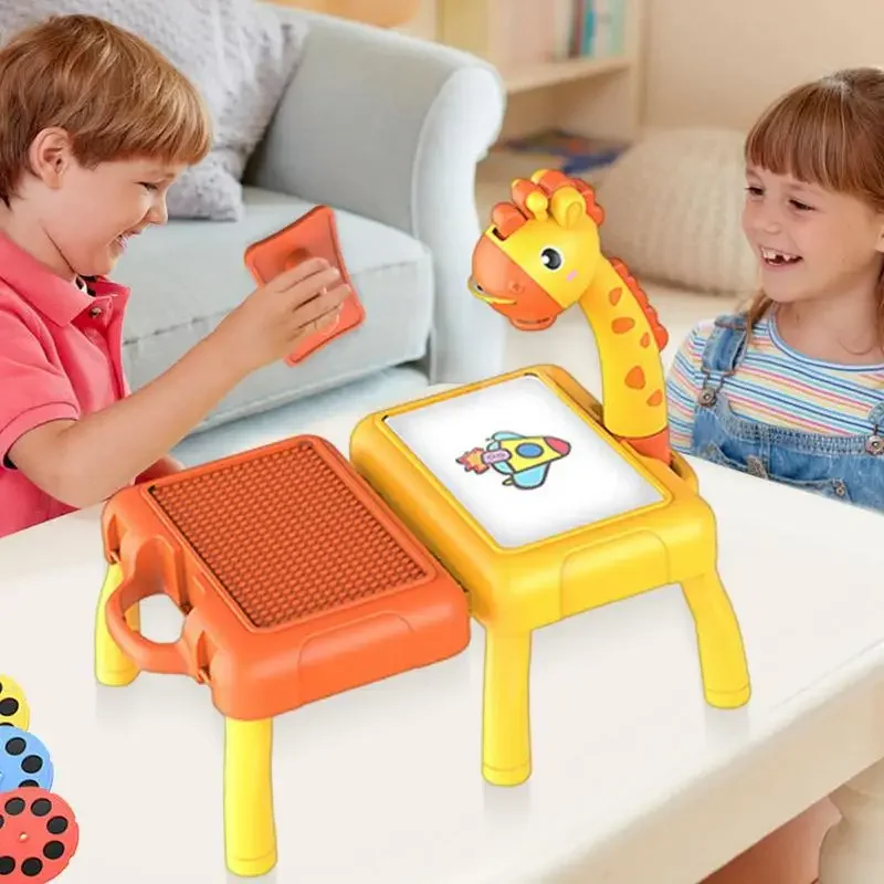 Children's Projection Painting - Drawing Projector Kids 评论和价格