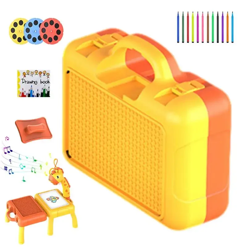Children's Projection Painting - Drawing Projector Kids 评论和价格