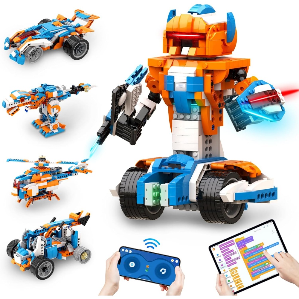 Apitor Robot X Building Kit 12 - Kids Education Free App 评论和价格