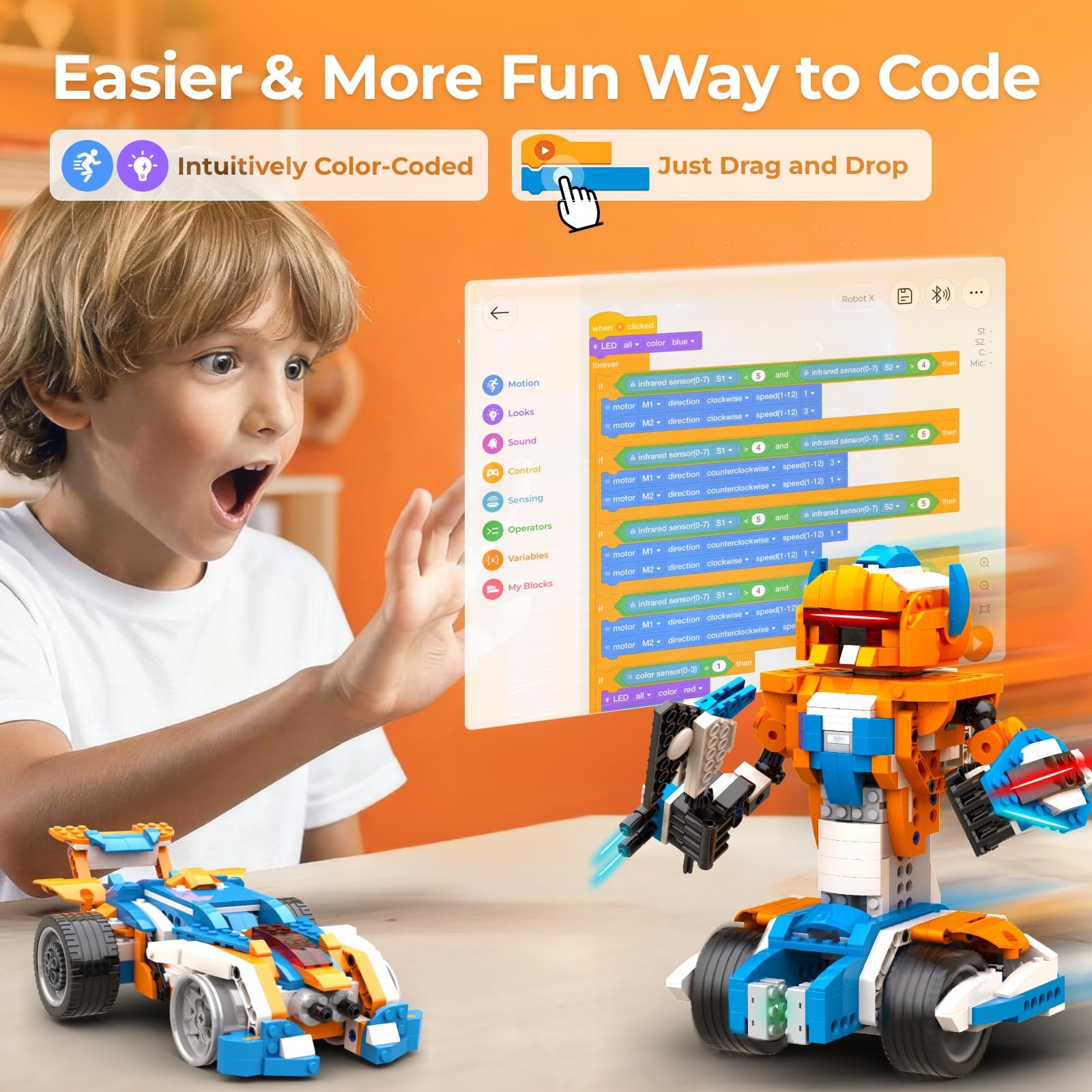 Apitor Robot X Building Kit 12 - Kids Education Free App 评论和价格