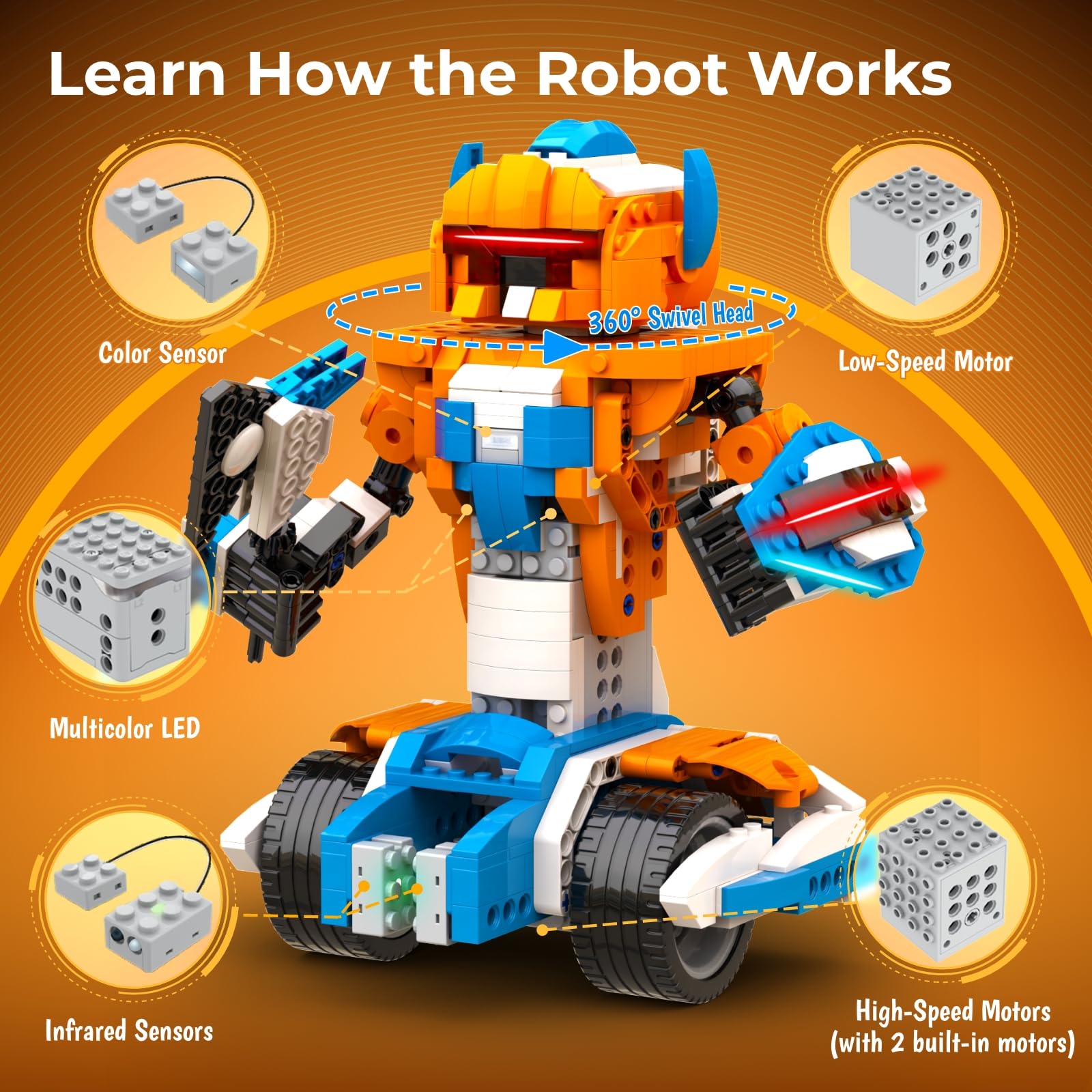 Apitor Robot X Building Kit 12 - Kids Education Free App 评论和价格