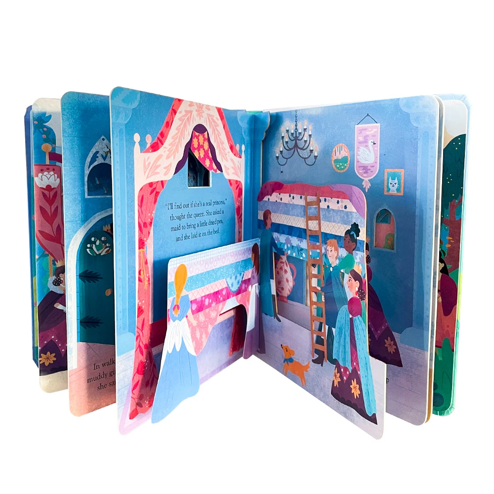 Usborne Peep Inside A Fairy Ta - Kids Education Story 评论和价格