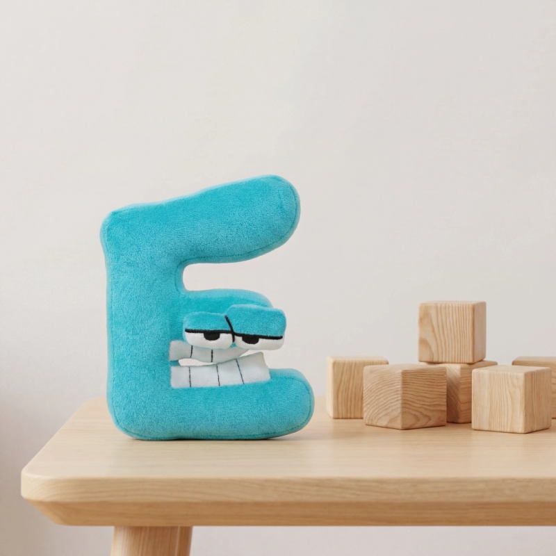26 Pcs Alphabet & Number Plush - Kids Education Alphabet Numbers 评论和价格