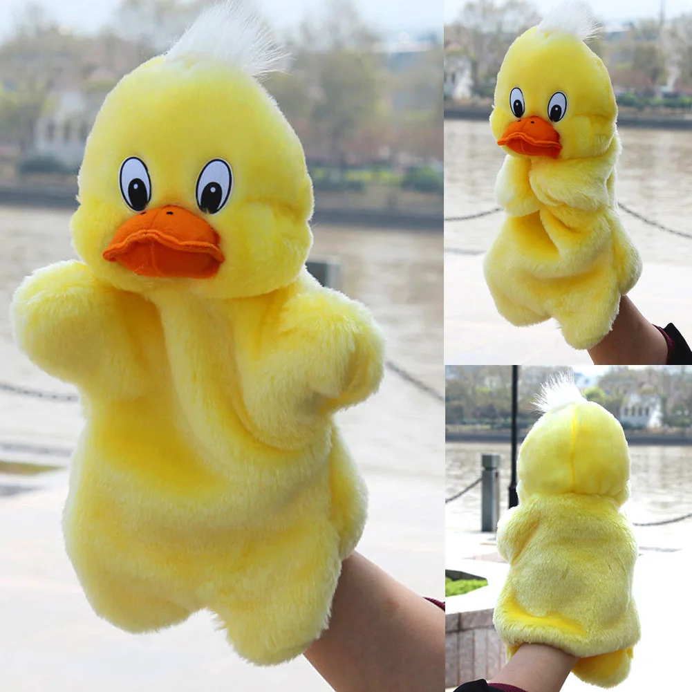 25cm Animal Hand Puppet Plush  - Kids Education Story 评论和价格