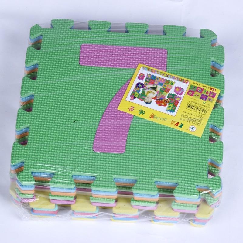 Non Toxic PE Foam Puzzle Play  - Kids Education Alphabet Numbers 评论和价格