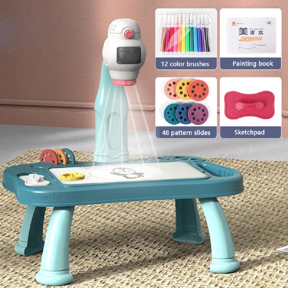 Children Led Projector Art Dra - Drawing Projector Kids 评论和价格