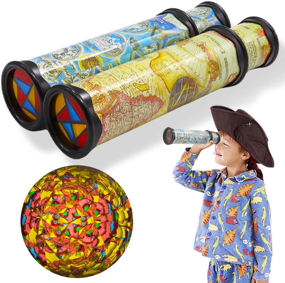 Scalable Rotation Kaleidoscope - Kids Education World 评论和价格