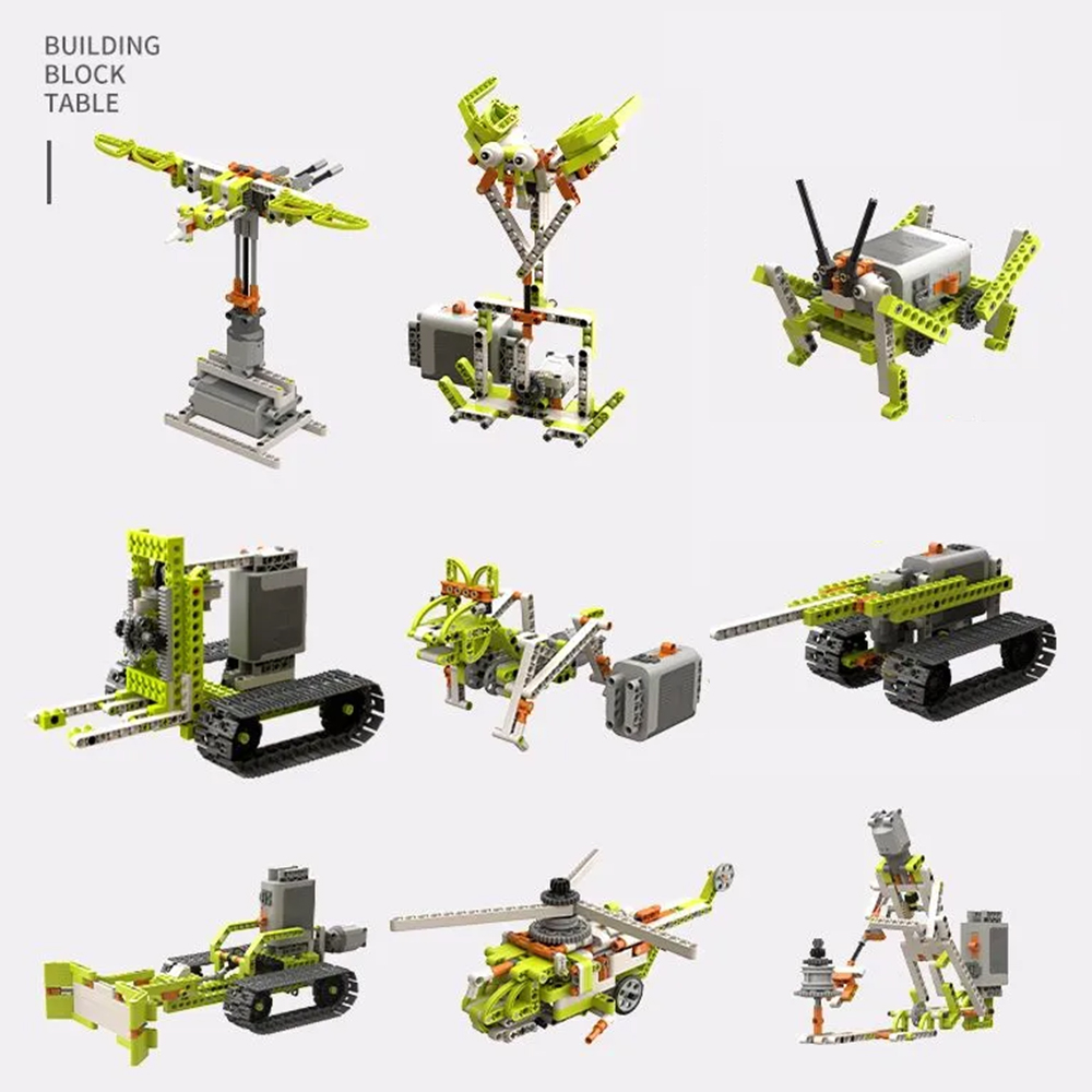 Robot Building Kit Programmabl - Kids Education Free App 评论和价格