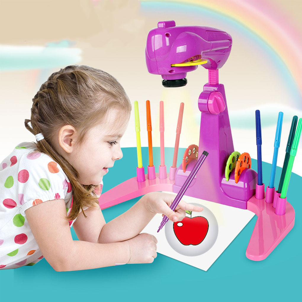 Educational Kids Drawing Table - Drawing Projector Kids 评论和价格