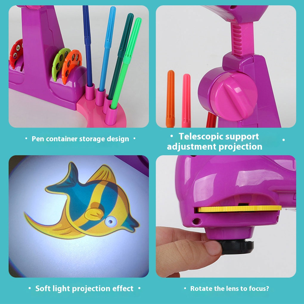 Educational Kids Drawing Table - Drawing Projector Kids 评论和价格