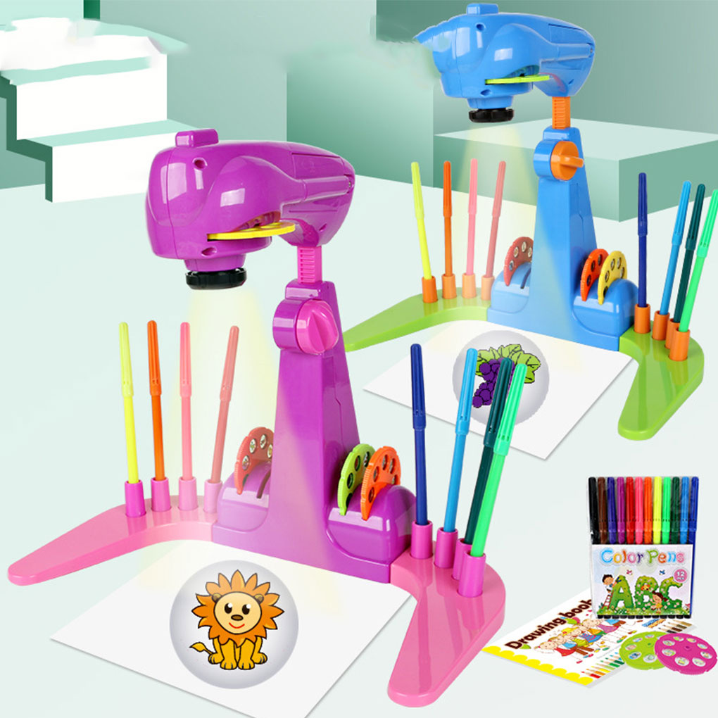 Educational Kids Drawing Table - Drawing Projector Kids 评论和价格