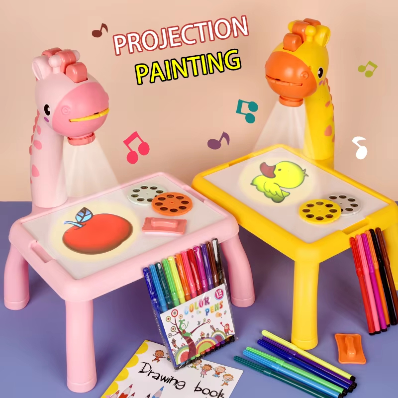 LED Projector Drawing Table fo - Drawing Projector Kids 评论和价格