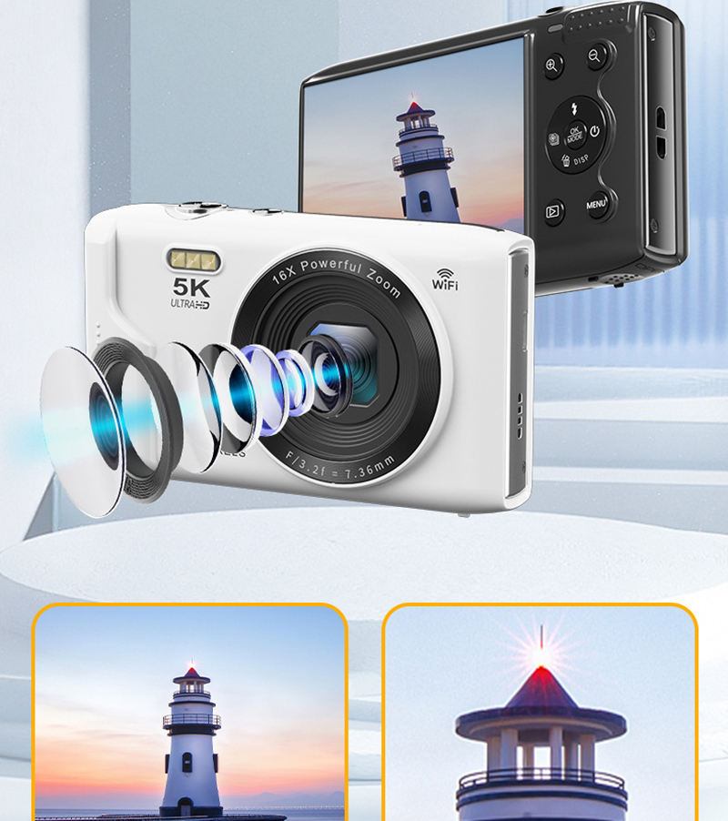 5K Student Camera Cheap Price  - Kids Education Free App 评论和价格