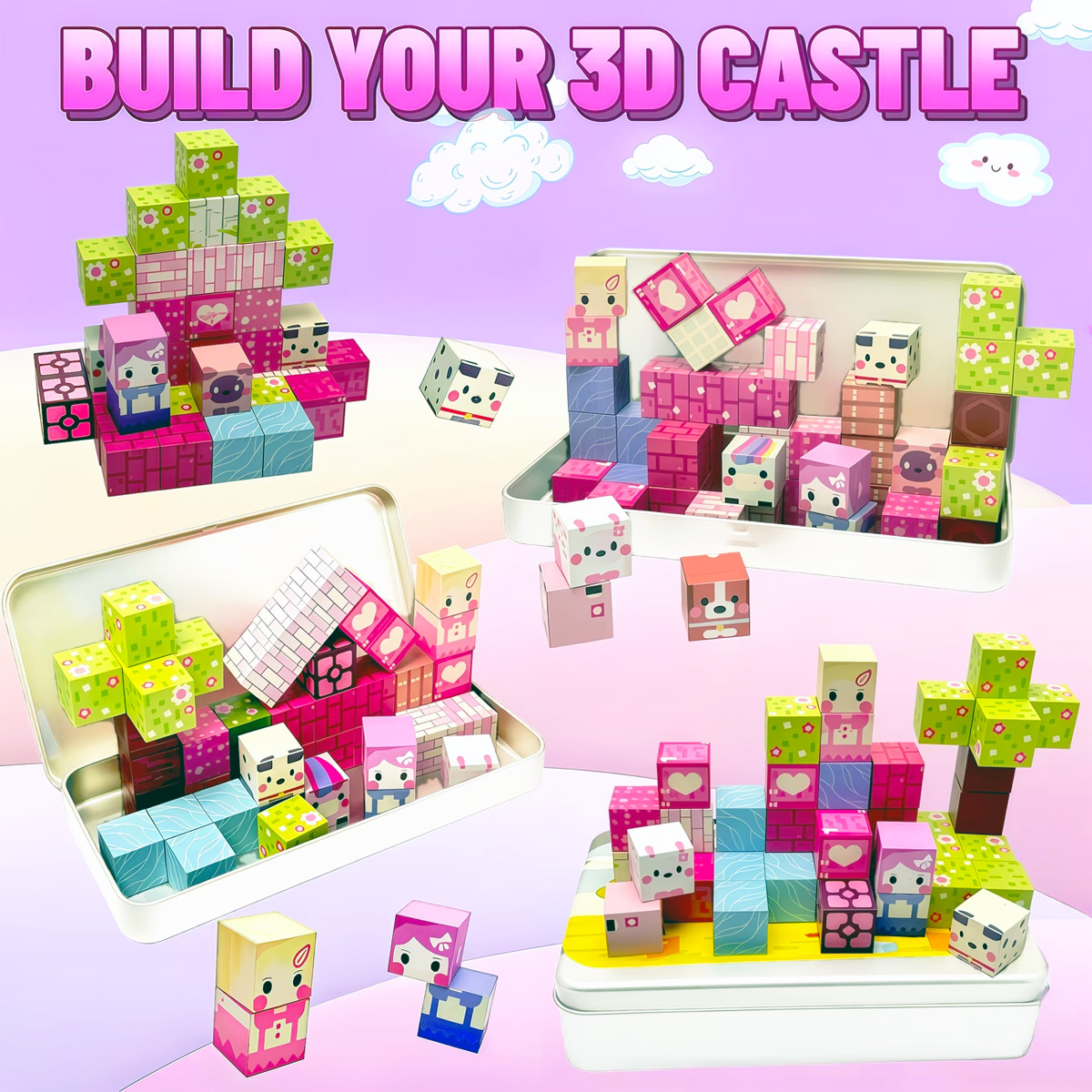Magnetic Building Block Toy Mi - Kids Education World 评论和价格