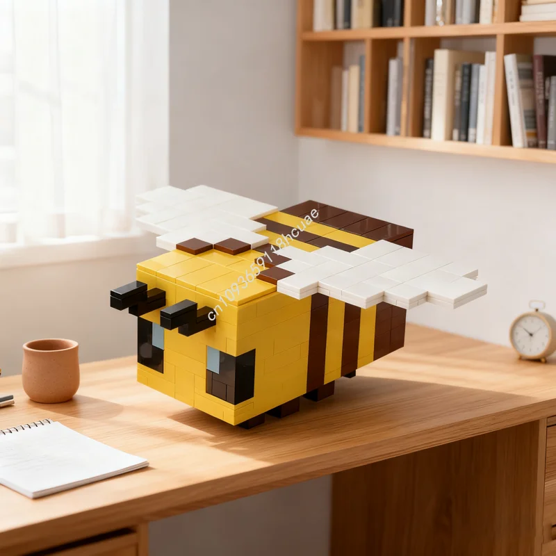 360pcs MOC Bee my worlded Mode - Kids Education World 评论和价格