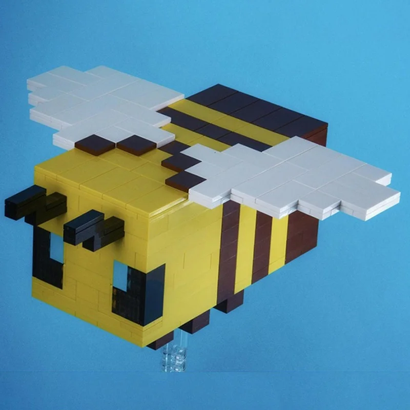 360pcs MOC Bee my worlded Mode - Kids Education World 评论和价格