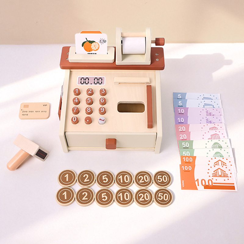 Kids Simulation Cash Register  - Kids Education Store 评论和价格