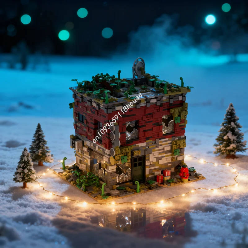 3444pcs MOC The Last Us A Stor - Kids Education Store 评论和价格