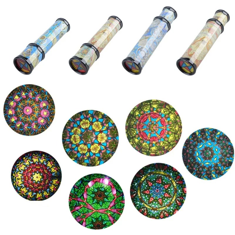 Scalable Rotation Kaleidoscope - Kids Education World 评论和价格