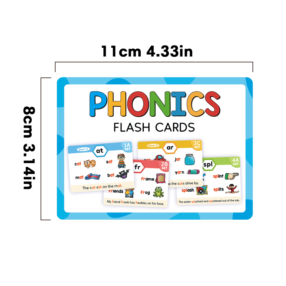 Kids Phonics Learning Cads Edu - Kids Education Words 评论和价格