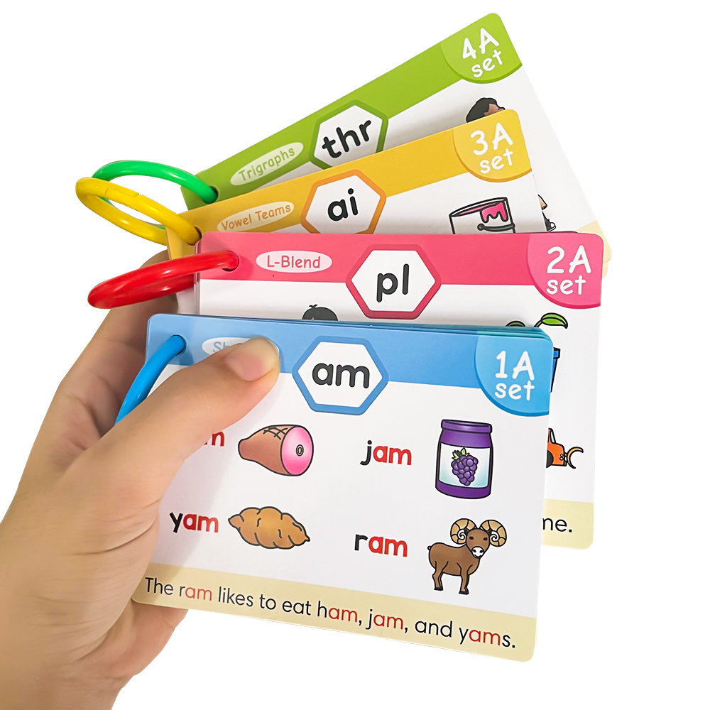 Kids Phonics Learning Cads Edu - Kids Education Words 评论和价格