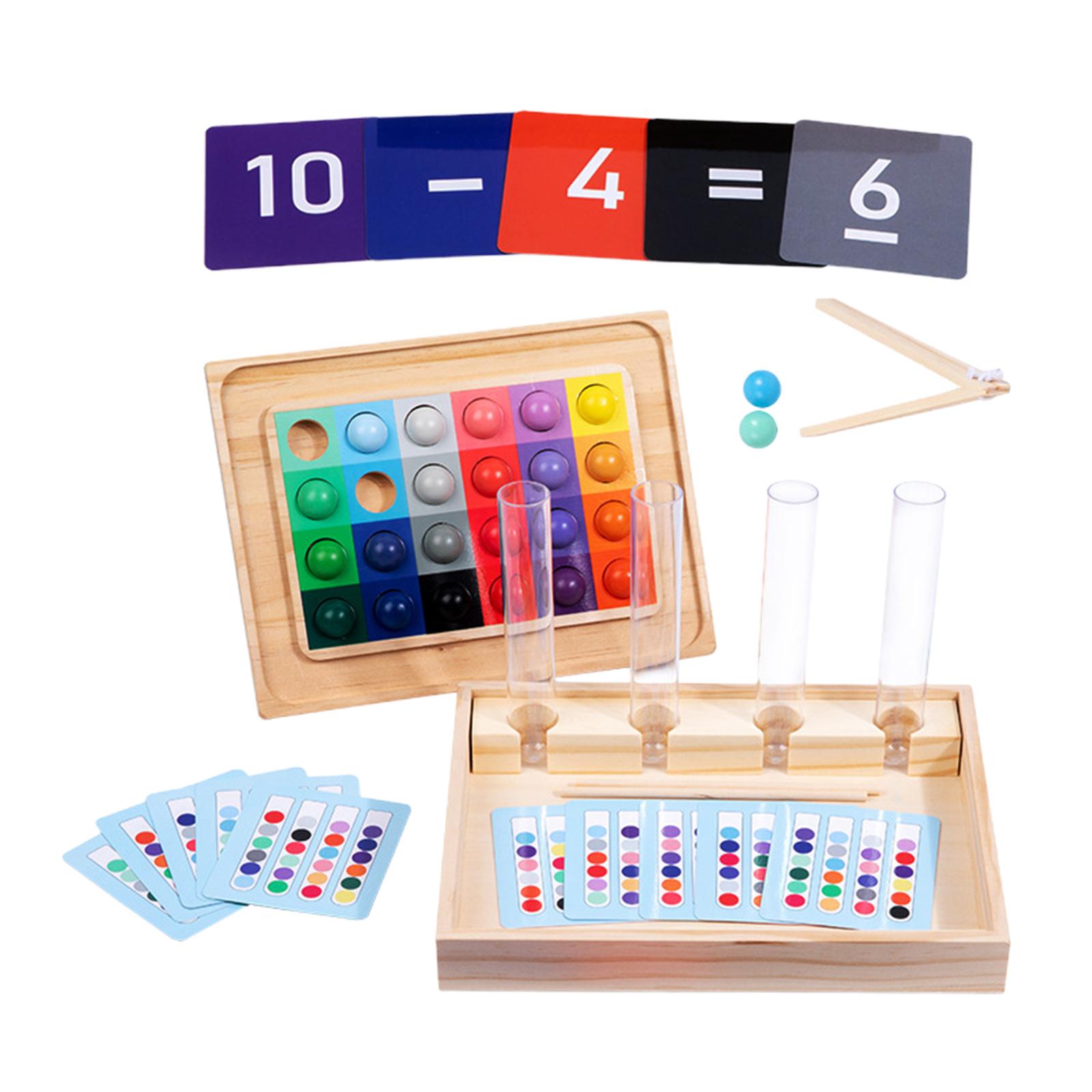 Clip Beads Test Tube Toys Educ - Kids Education Youtube 评论和价格
