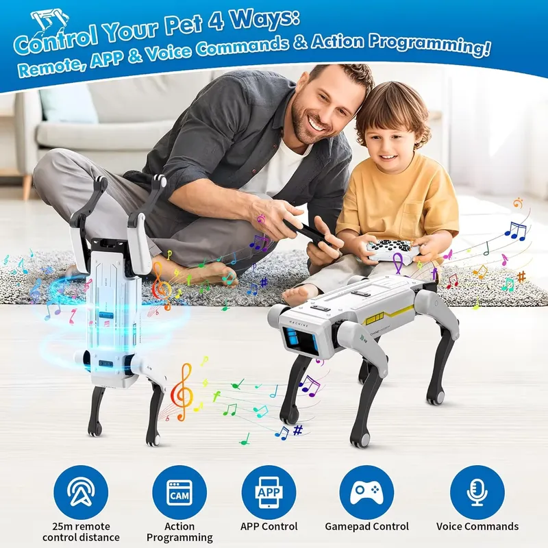 Smart Robot Dog Interactive ST - Kids Education Free App 评论和价格