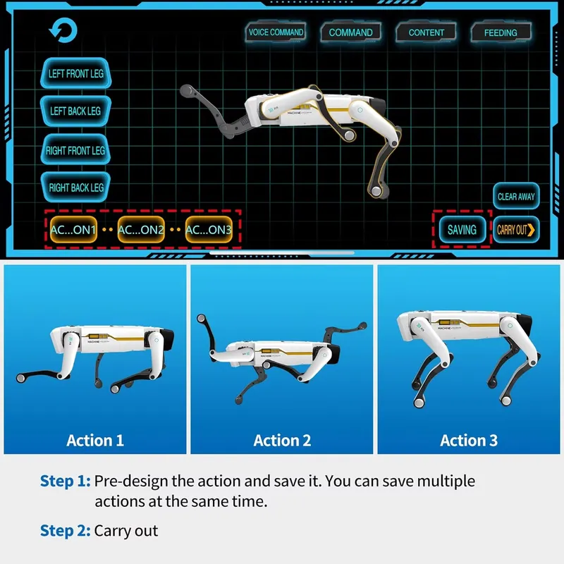 Smart Robot Dog Interactive ST - Kids Education Free App 评论和价格