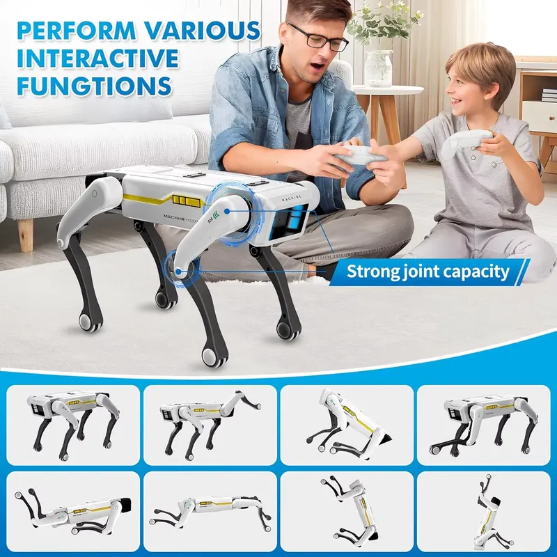 Smart Robot Dog Interactive ST - Kids Education Free App 评论和价格