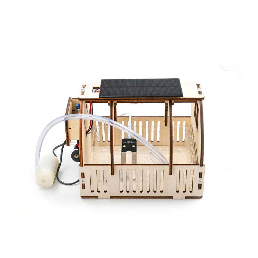 DIY Assembled Automatic Plant  - Kids Care School Of Education 评论和价格
