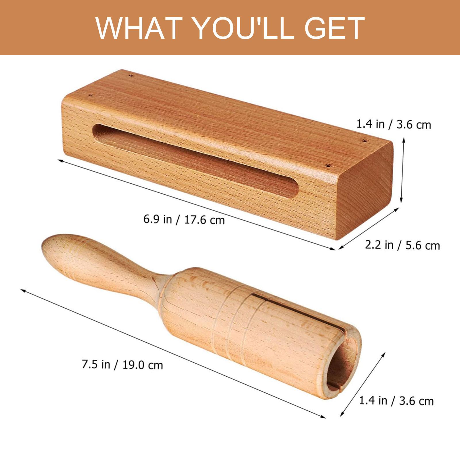 Wood Block Solid Wood Early Ch - Kids Education Youtube 评论和价格