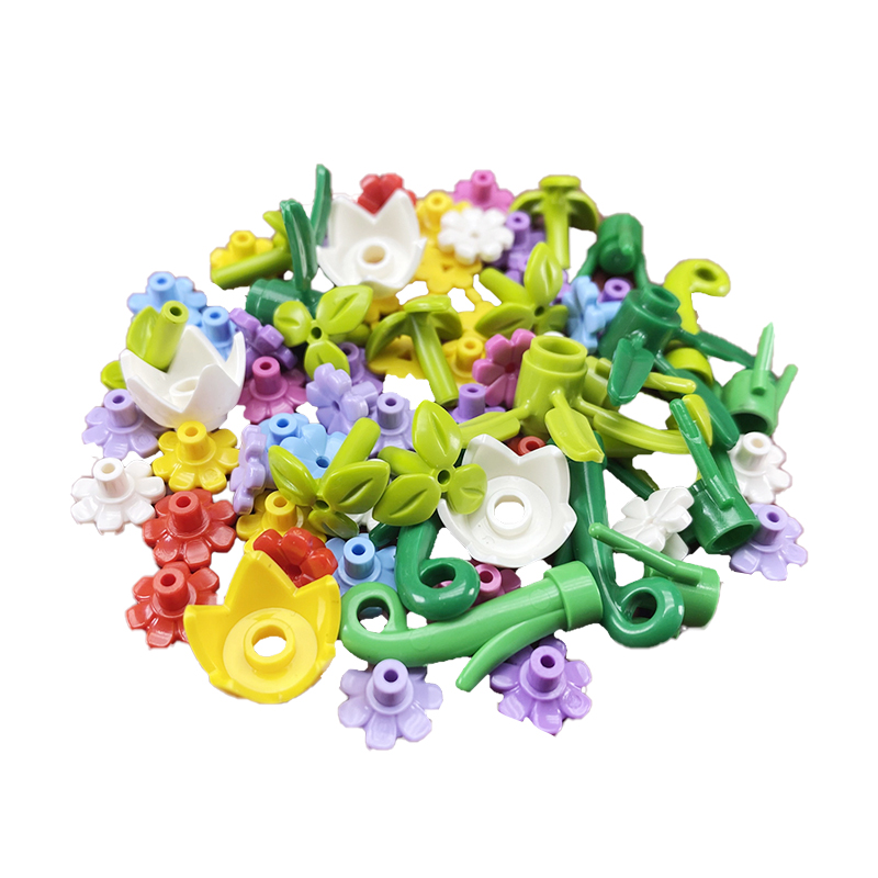 MOC Tree Plant Building Blocks - Lego Set City 评论和价格
