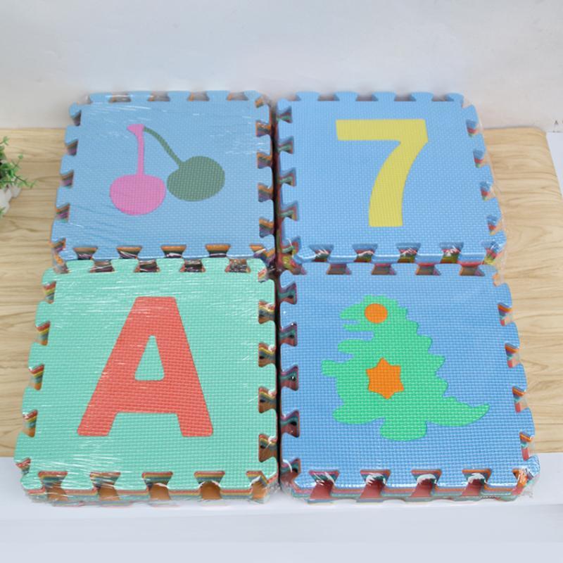 Non Toxic PE Foam Play Mat Alp - Kids Education Alphabet Numbers 评论和价格