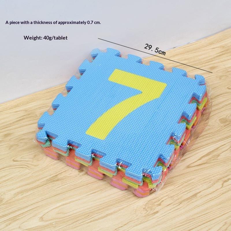 Non Toxic PE Foam Play Mat Alp - Kids Education Alphabet Numbers 评论和价格
