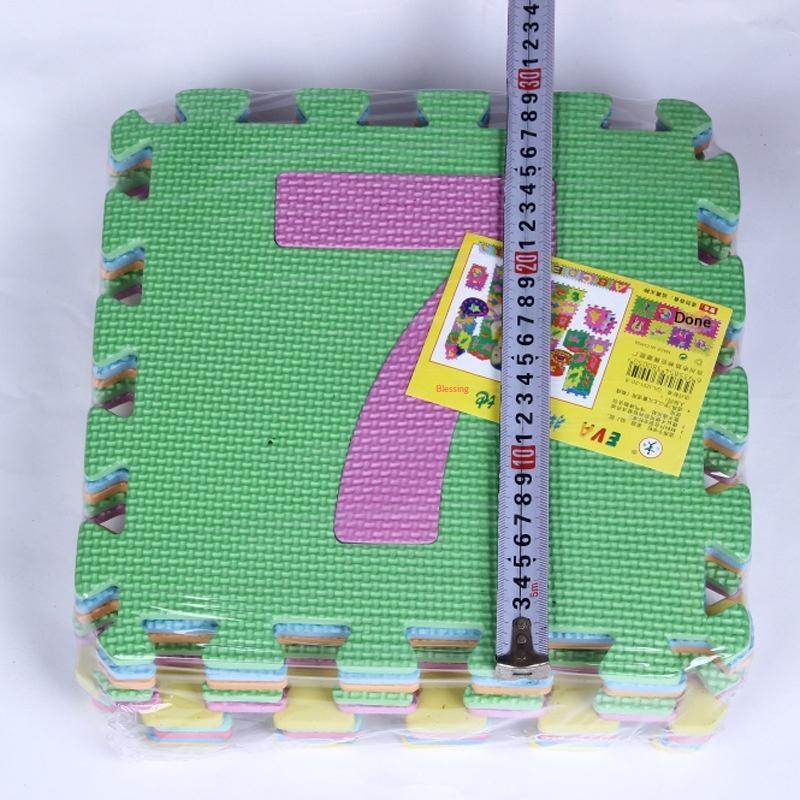 Non Toxic PE Foam Play Mat Alp - Kids Education Alphabet Numbers 评论和价格