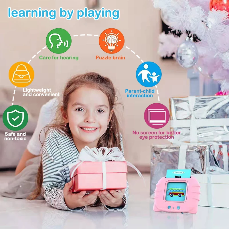 Kids Educational Toy English L - Kids Education Words 评论和价格