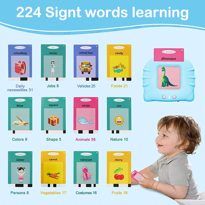 Kids Educational Toy English L - Kids Education Words 评论和价格
