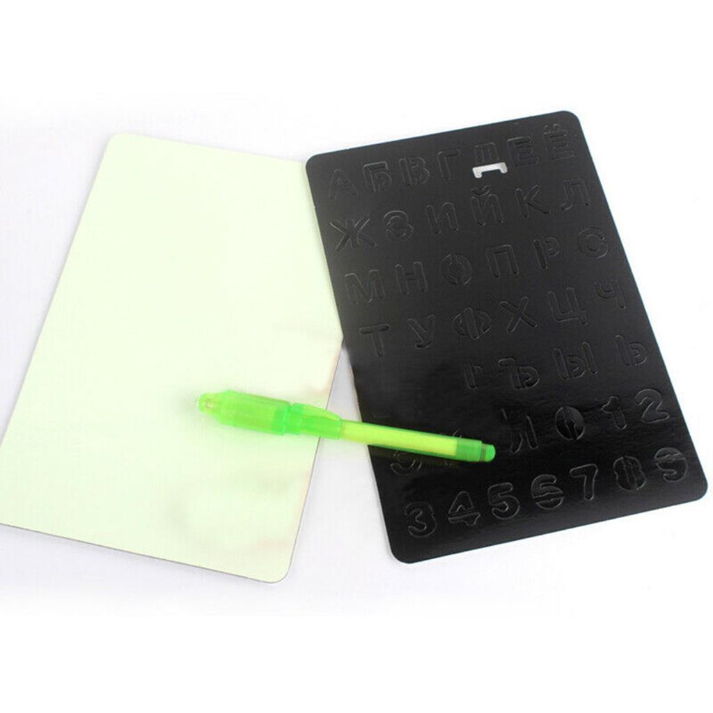 Kids Glow Paint Drawing Tablet - Drawing Projector Kids 评论和价格