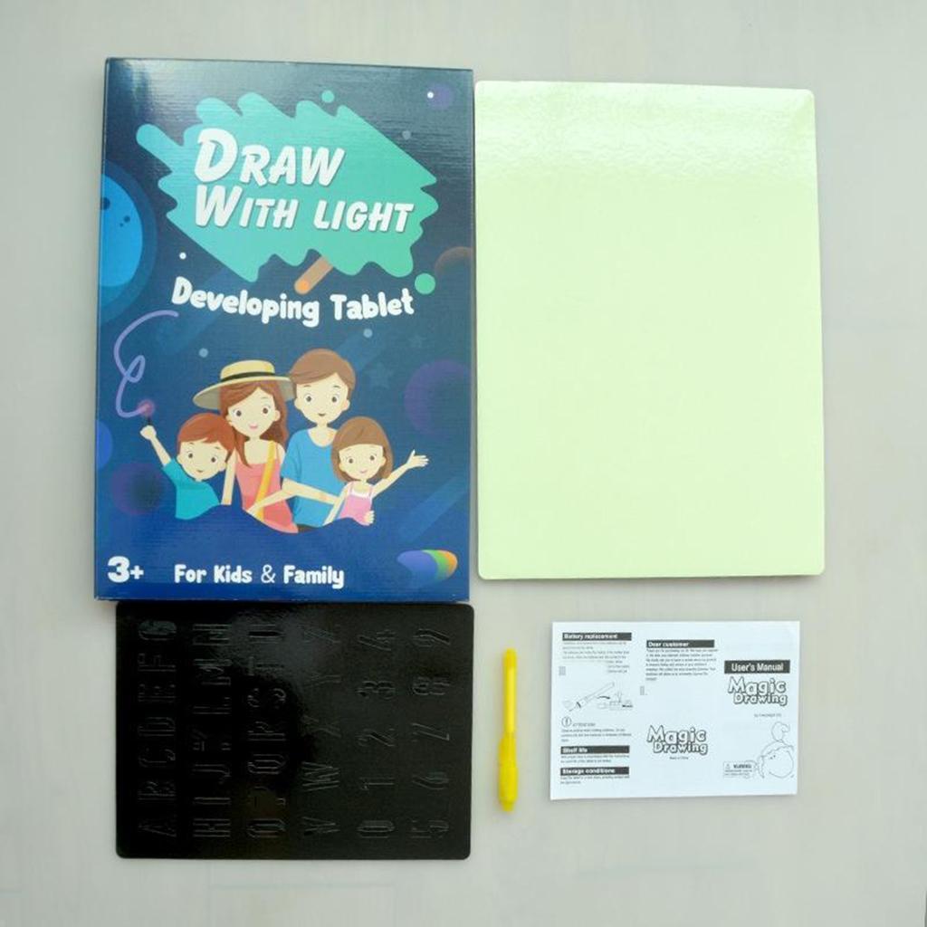 Kids Glow Paint Drawing Tablet - Drawing Projector Kids 评论和价格