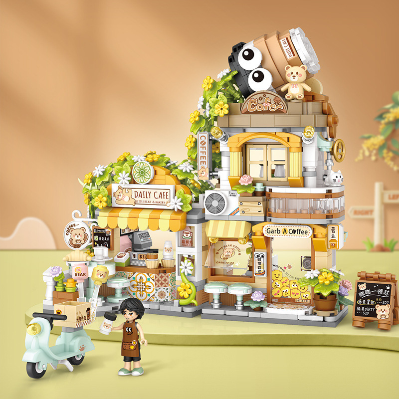 NEW Panda Pet Zoo Coffee Shop  - Kids Education Store 评论和价格