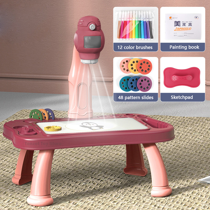 Children Led Projector Art Dra - Drawing Projector Kids 评论和价格