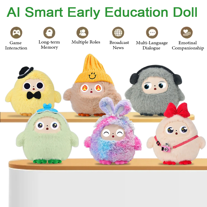 AI Smart Early Education Doll  - Kids Education Free App 评论和价格