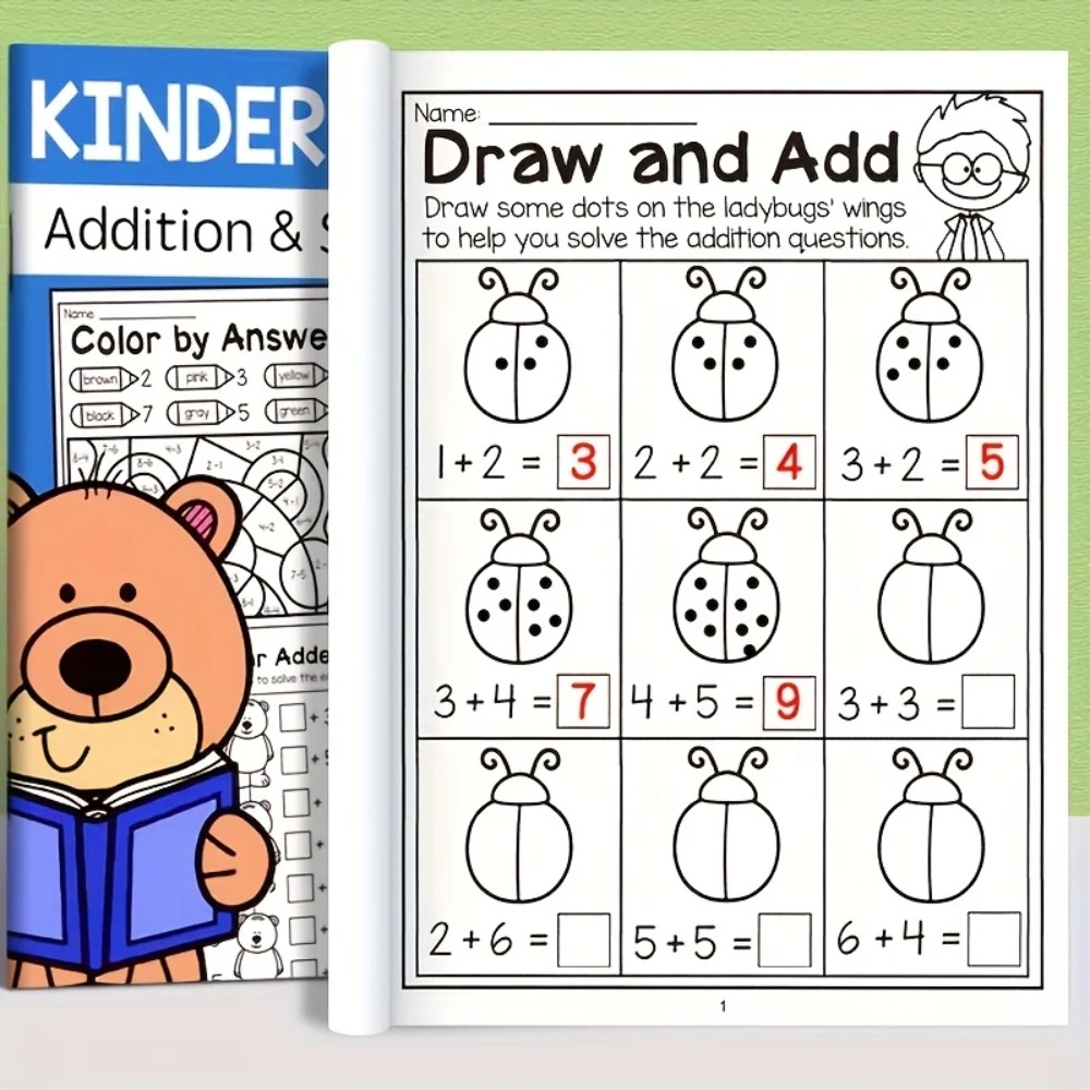 Addition Subtraction Worksheet - Kids Education Worksheet 评论和价格